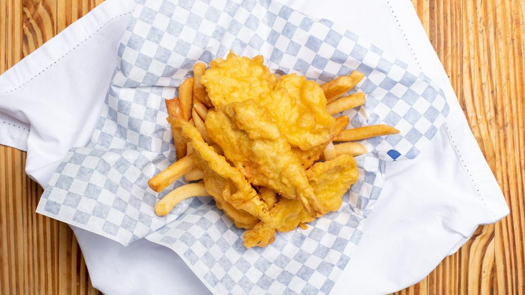 H. Salt Fish and Chips · Fish & Chips
