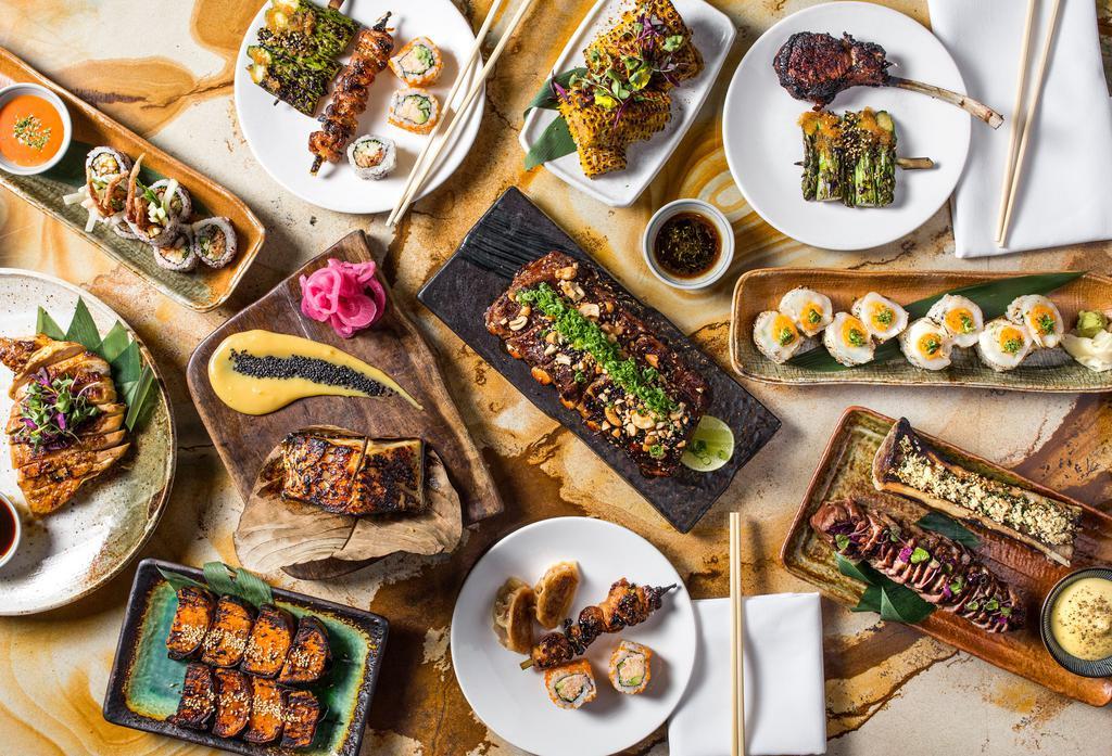 Roka Akor · Japanese · Ramen · Steak · Seafood · Sushi