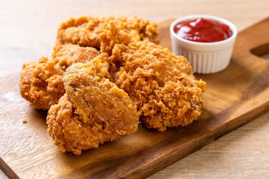 Louisiana fried chicken · Chicken Wings