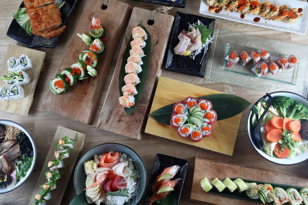 Arashi Sushi · Alcohol · Sushi Bars · Sushi · Japanese · Dinner · Asian