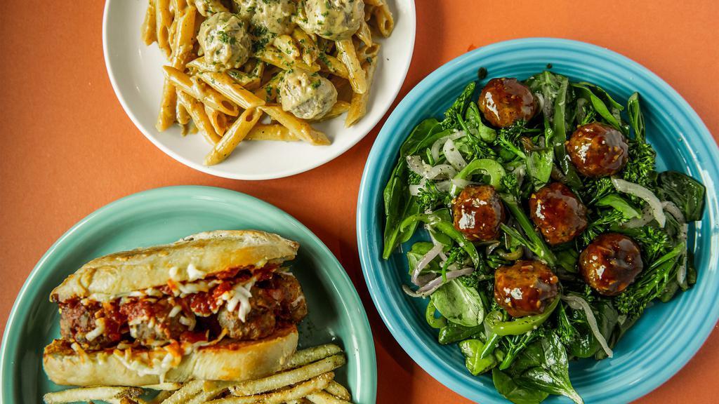 The Meatball Corner · Italian · Sandwiches · Desserts · Bakery · Salad