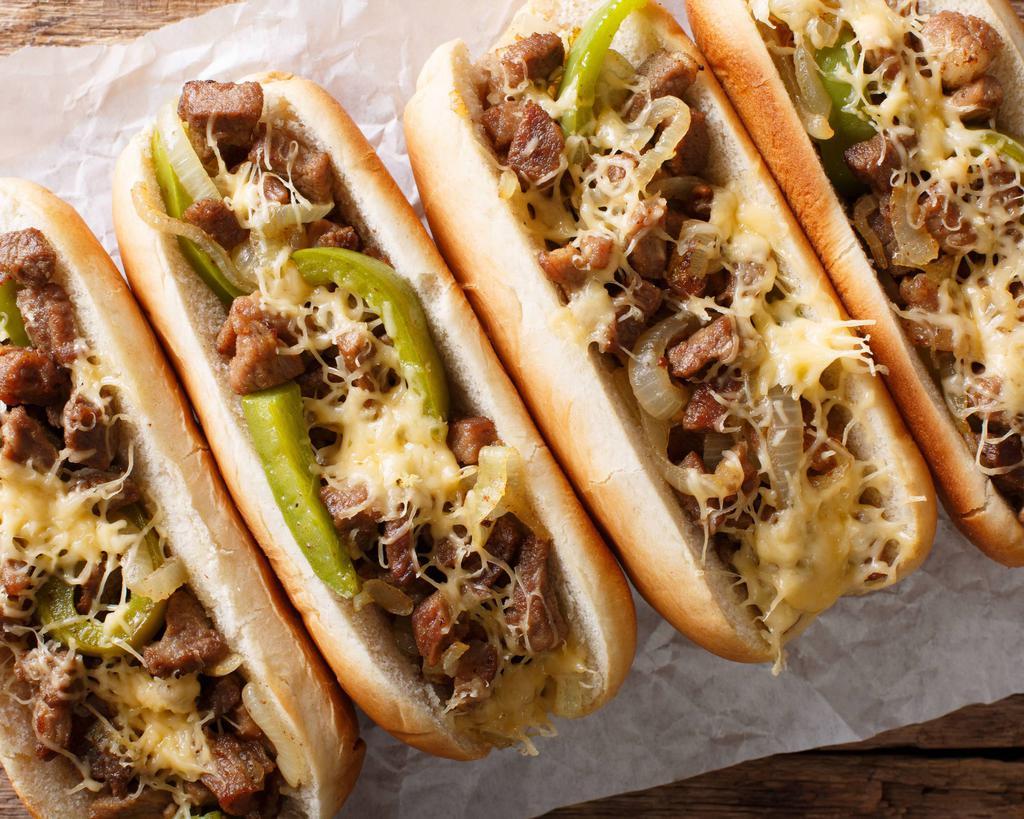 Franks Philly Cheesesteaks · American · Desserts · Sandwiches
