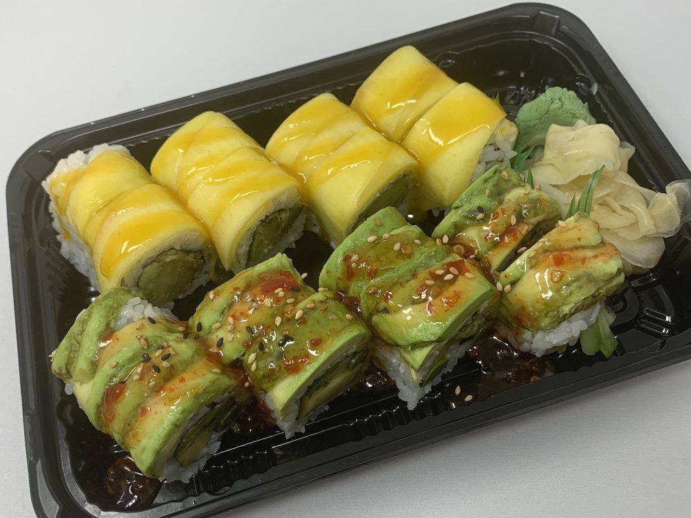 V Sushi · Asian · Japanese · Seafood · Sushi