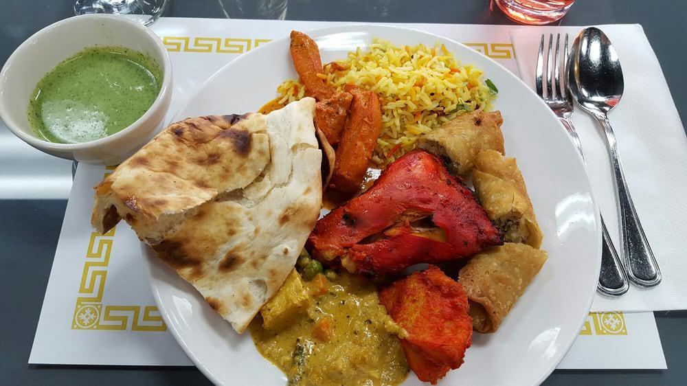 Flavor of India · Dinner · Indian · Middle Eastern