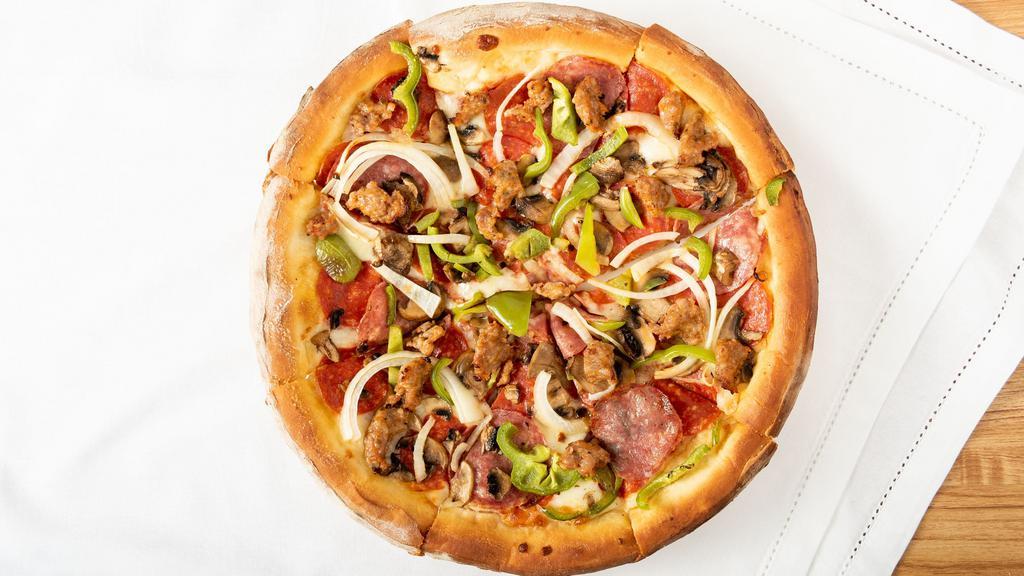 City Center Pizzeria · Breakfast · Calzones · Pizza
