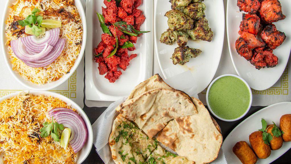 Pista House · Indian · Middle Eastern · Desserts · American