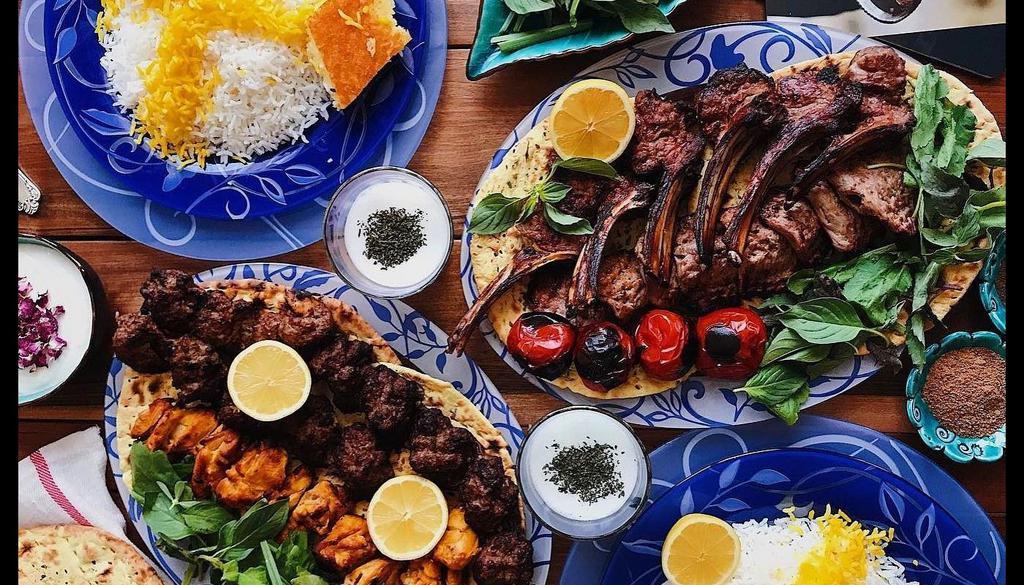 Daryoush Persian Cuisine · Persian/Iranian
