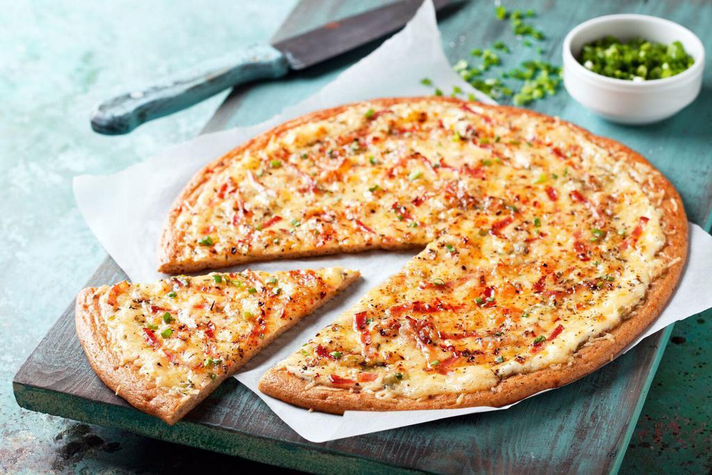 Speederia Pizzeria · Calzones · Salads · Pizza