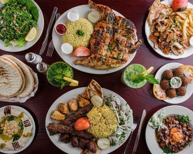 Salam Halal Restaurant · Lunch · Mediterranean