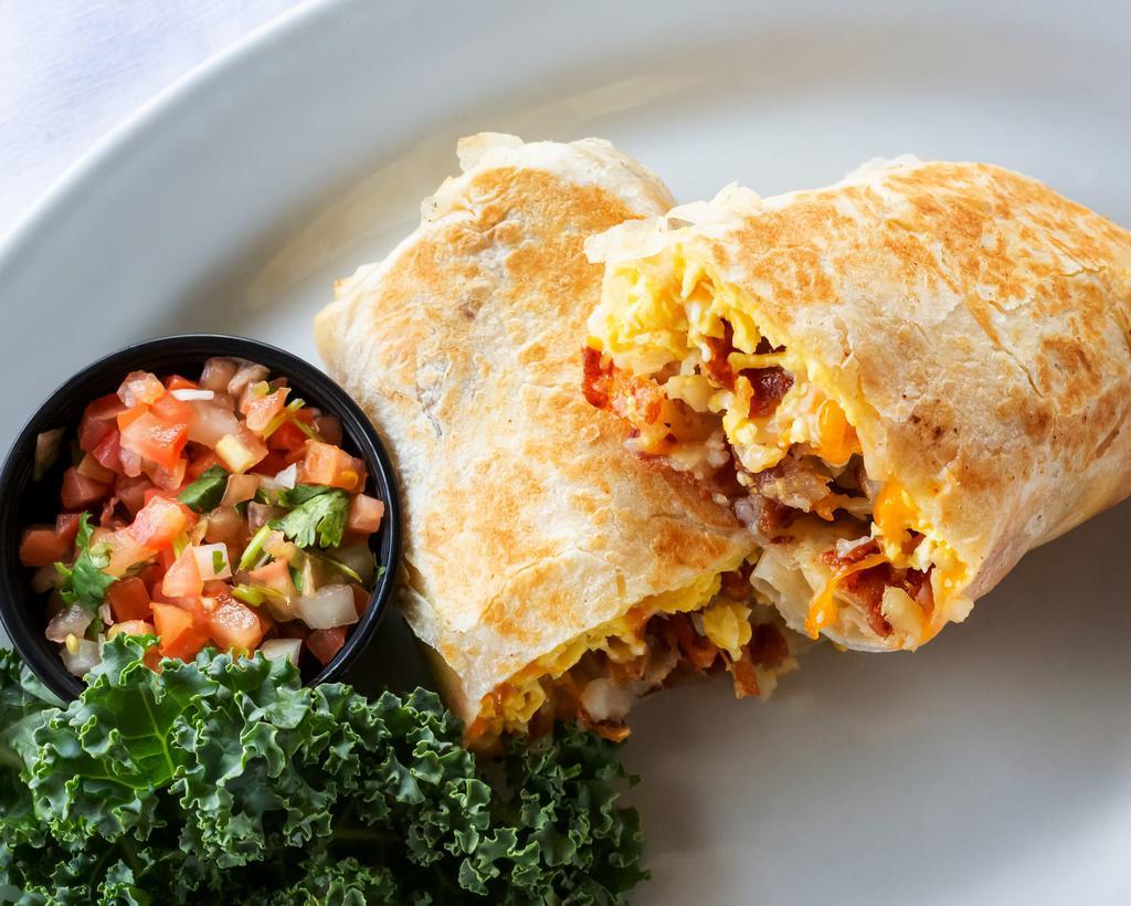 Fiona's Breakfast Burrito · Breakfast · Mexican