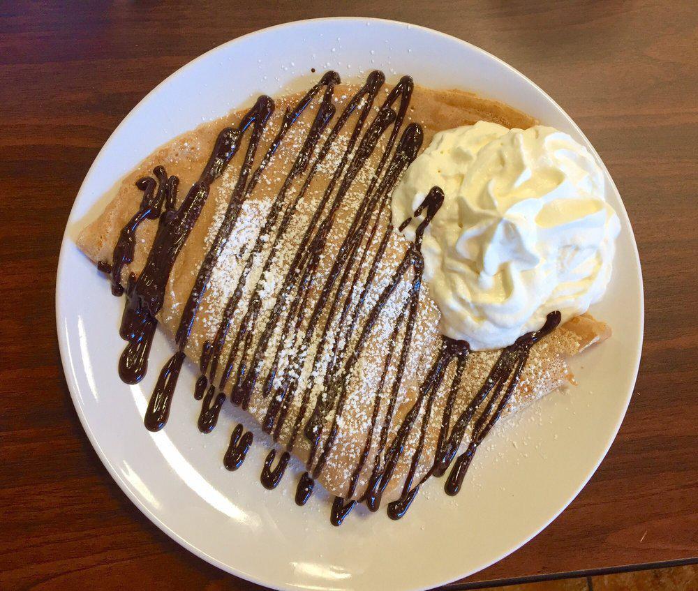 K's Crepes & Cafe · Cafes · Breakfast & Brunch · French · American · Sandwiches · Crepes · Breakfast · Creperies · Salads