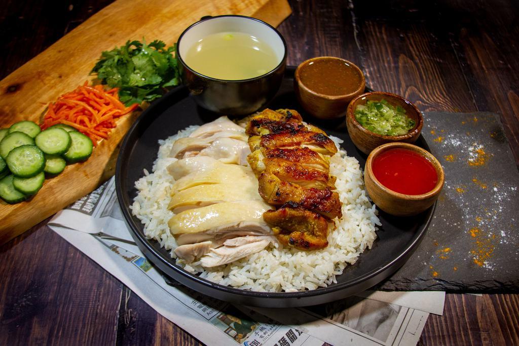 Chicken Meets Rice · American · Chicken · Vegetarian