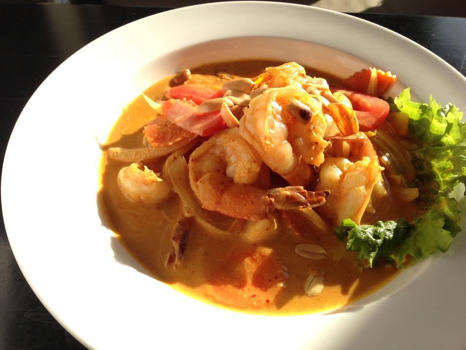 Krua Thai · Alcohol · Asian · Dinner · Healthy · Noodles · Thai