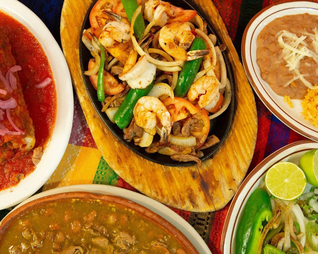 5 Spot Chivas Grill · Mexican