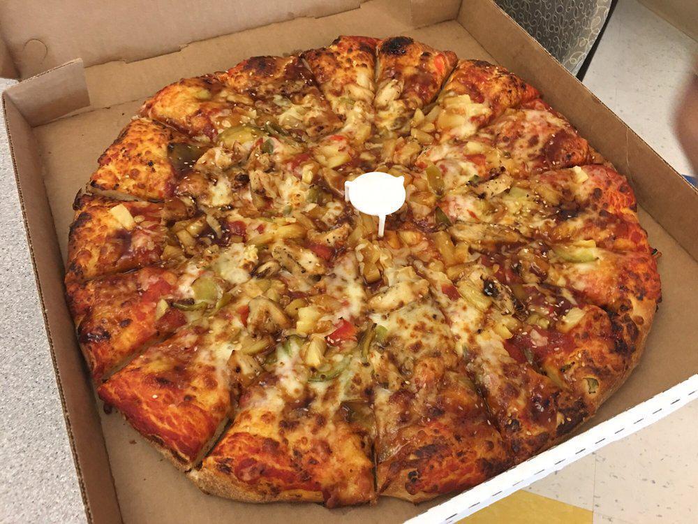 Checkers Pizza · Ribs · Dinner · American · Sandwiches · Pizza