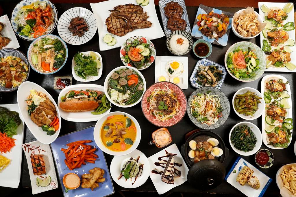 Saiwalks · Vietnamese · Dinner · Asian · Noodles · Sandwiches