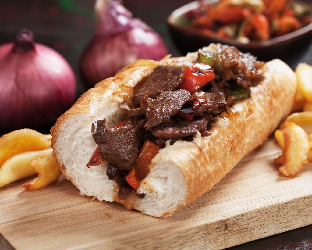 JJ's Philly Cheesesteaks · 