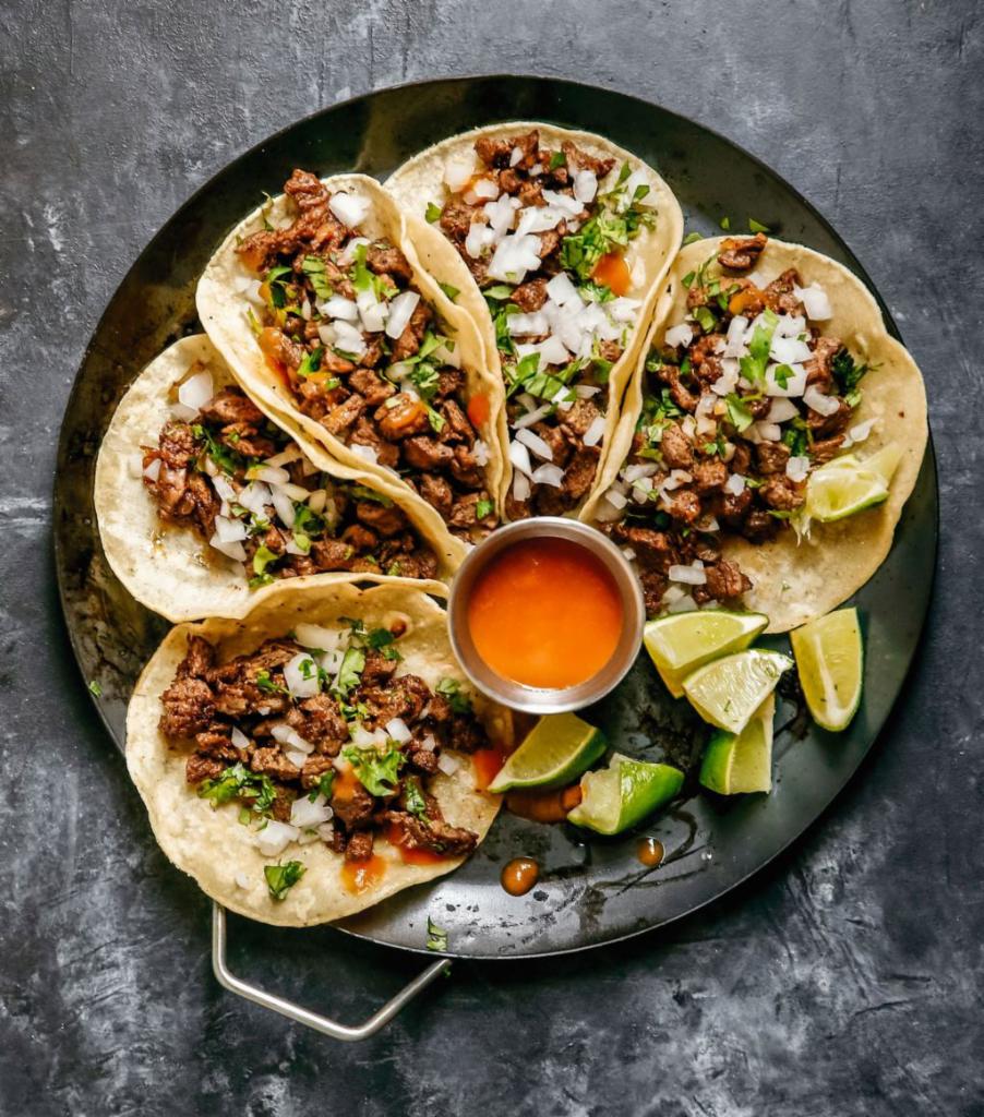 Los Tacos Locos · Burritos · Chicken · Steak · Tacos