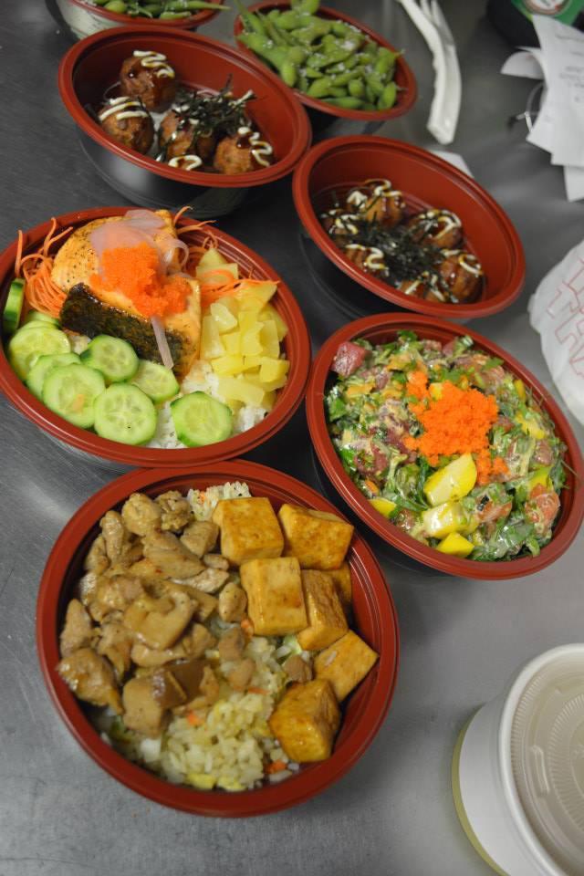 Simply Bowl · Poke · Hawaiian · Asian Fusion · Japanese · Lunch · Dinner