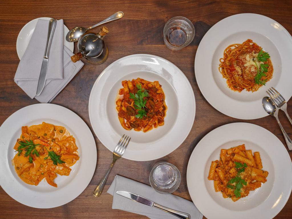 CIAO! · Dinner · Italian · Pasta
