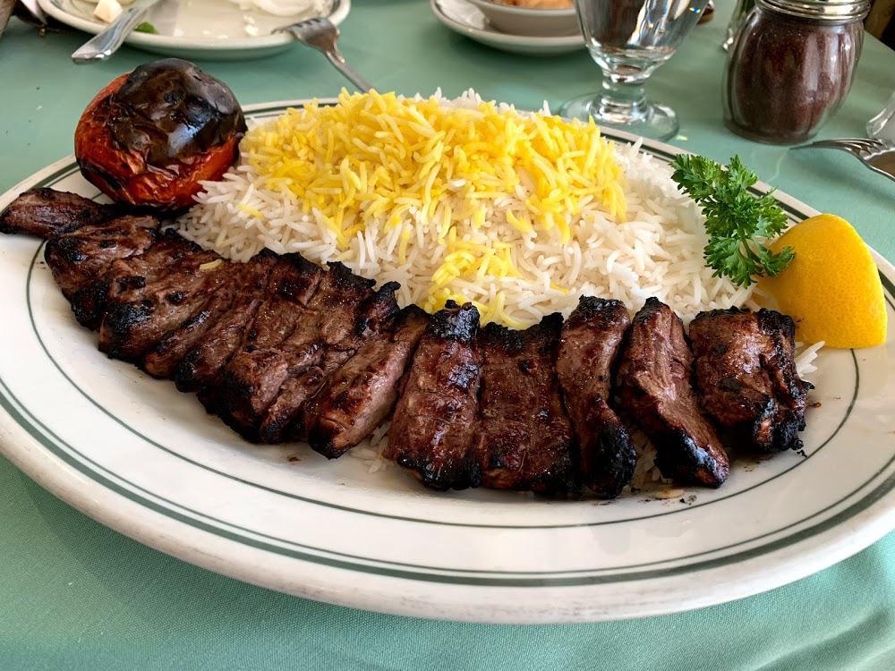Negeen Restaurant · Dessert · Persian/Iranian · Middle Eastern · Seafood · Vegetarian