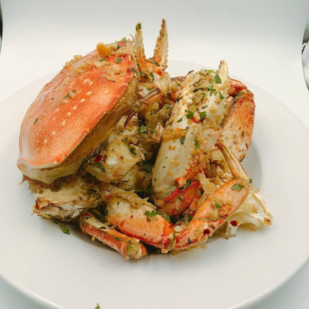 Supreme Crab · Noodles · Salads · Seafood