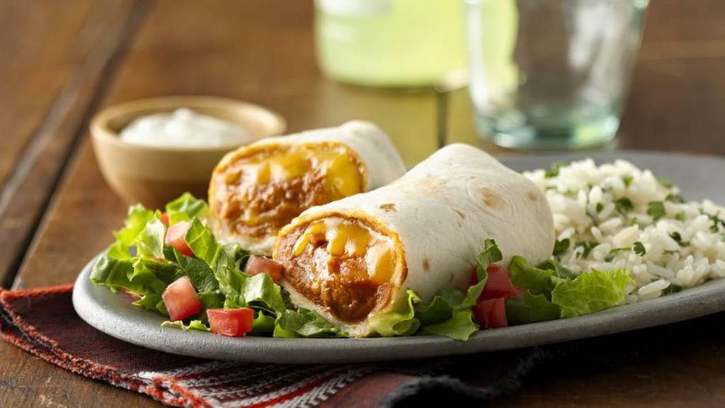 The Burrito Taqueria · Mexican · Desserts · Salad · American
