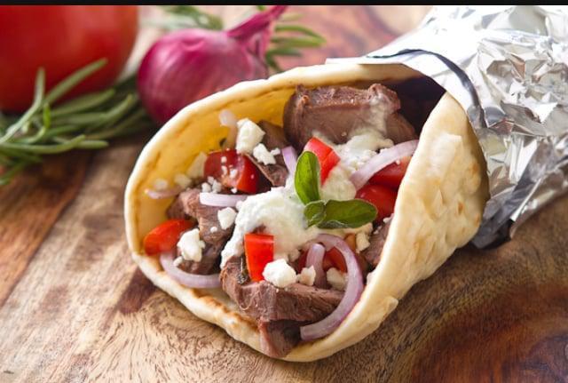 Cafe Gyro · Dinner · Greek · Mediterranean · Middle Eastern · Salads · Wraps