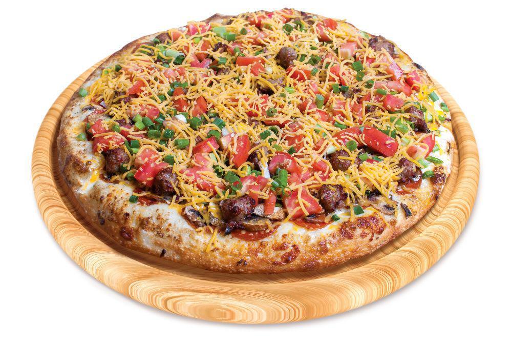 Supreme Pizza · American · Calzones · Dinner · Pasta · Pizza · Salads