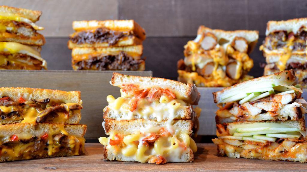 American Grilled Cheese Company · American · Desserts · Sandwiches · Soup