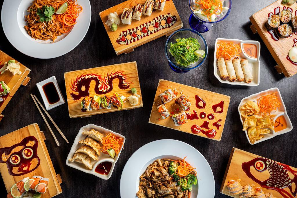 RnR Sushi & Bowls · Poke · Salad · Sushi Bars · Sushi · Japanese · Noodles