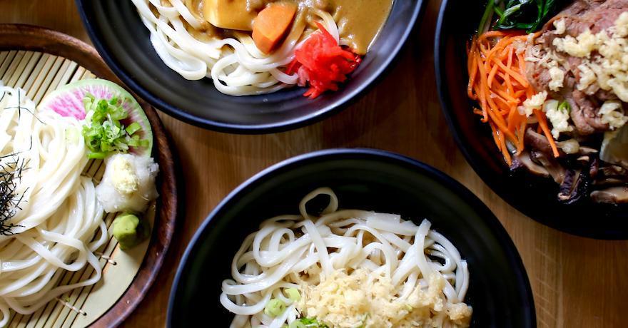 Taro San Japanese Noodle Bar · Alcohol · Sushi Bars · Sushi · Japanese · Noodles · Salads