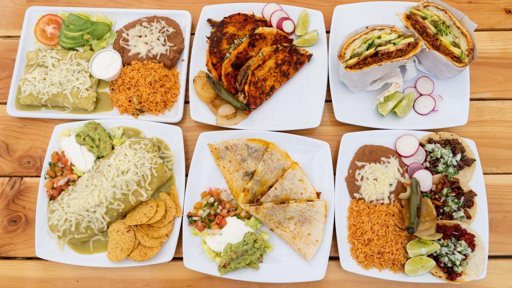 La Burrita · Food Trucks · Mexican
