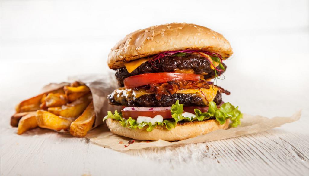 The Gourmet Burger · Burgers · Salad · Desserts · Sandwiches