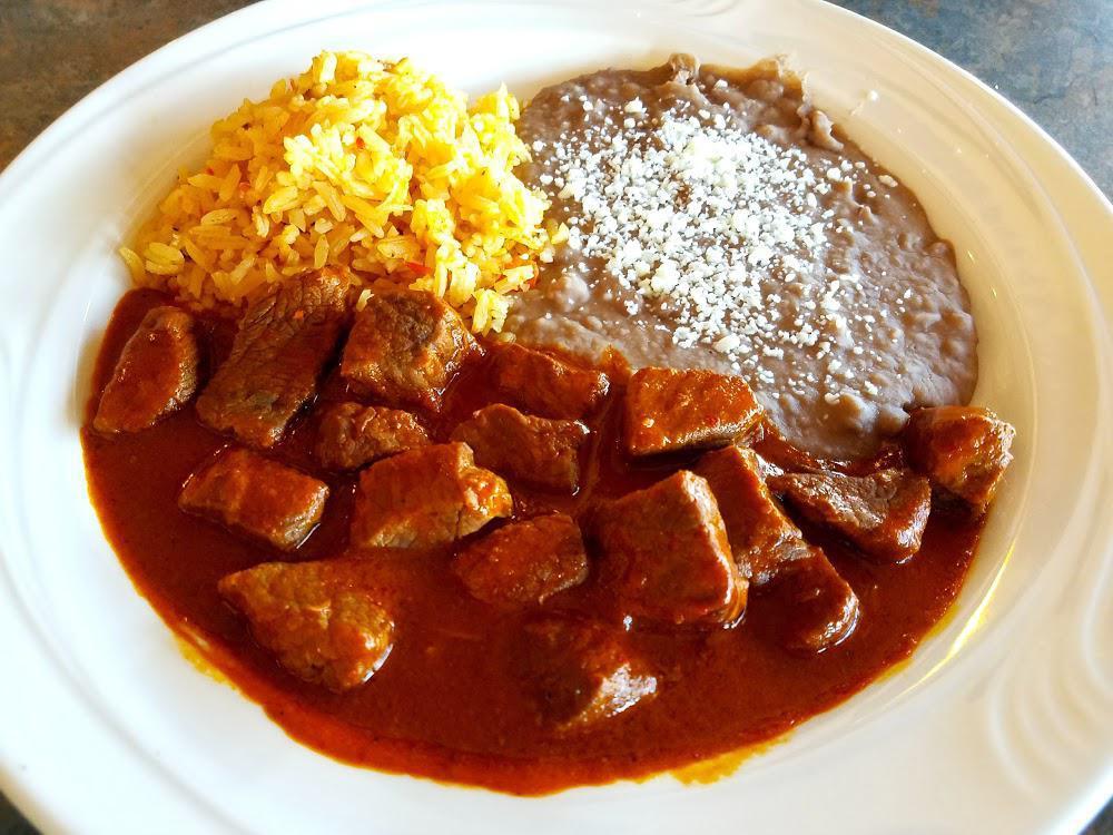 La Hacienda Mexican Restaurant · Mexican · Lunch · Seafood · Burritos · Tacos · Dinner · Chicken · Steak · Salads
