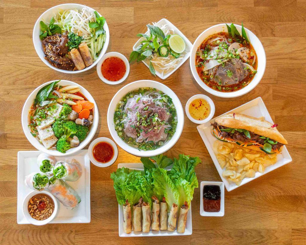 PhoEver- · Pho · Vietnamese · Vegetarian · Asian Fusion · Soup · Chicken