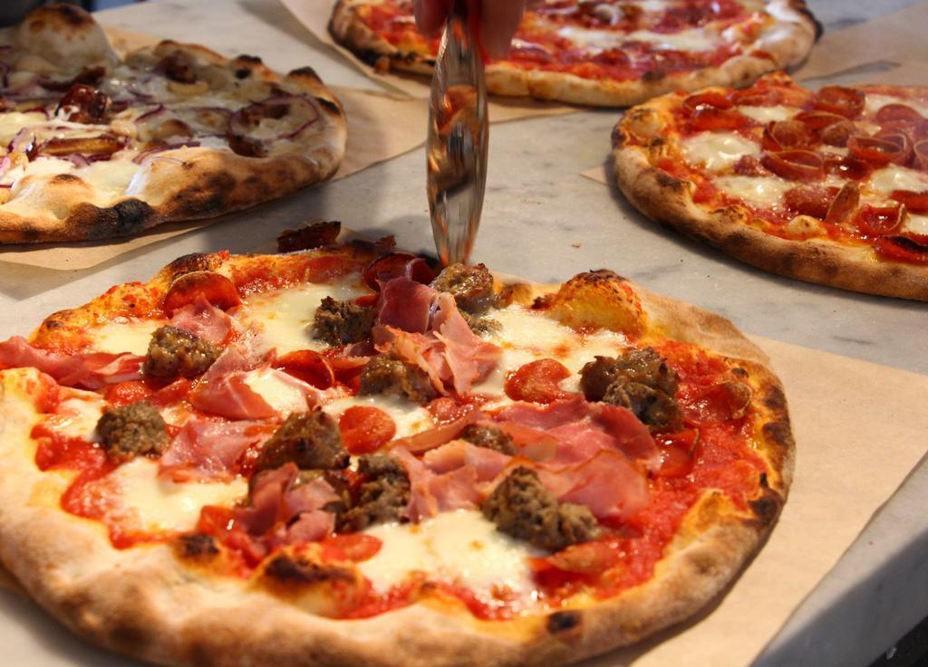 Rise Pizzeria · Lunch · Dinner · Italian · Pizza