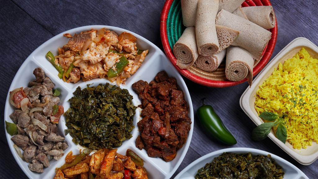 Ephie's Ethiopian Kitchen (Mowry Ave) · Bowls · Dessert · Salads · Vegetarian