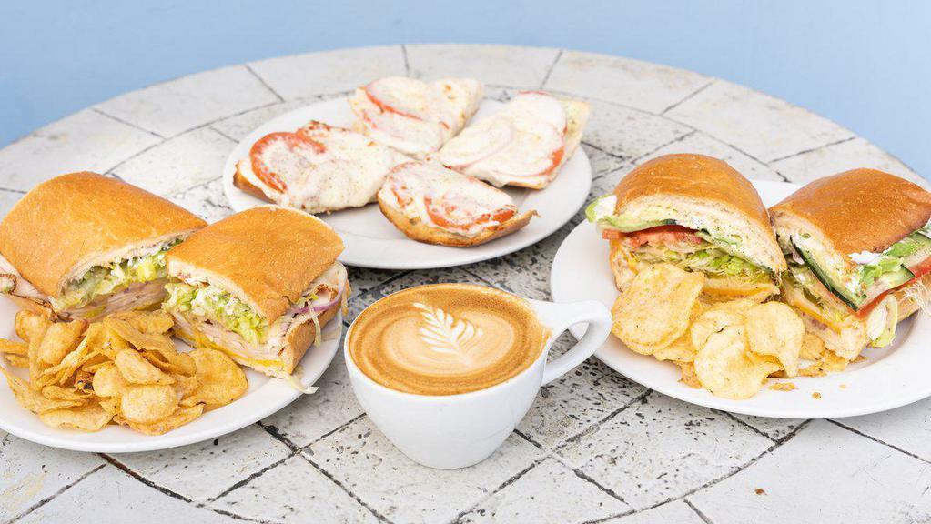 Java Beach Cafe · Coffee & Tea · Sandwiches