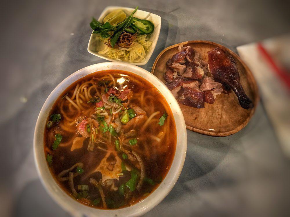 Pho De Nguyen · Asian · Dinner · Noodles · Soup · Vegan · Vegetarian · Vietnamese