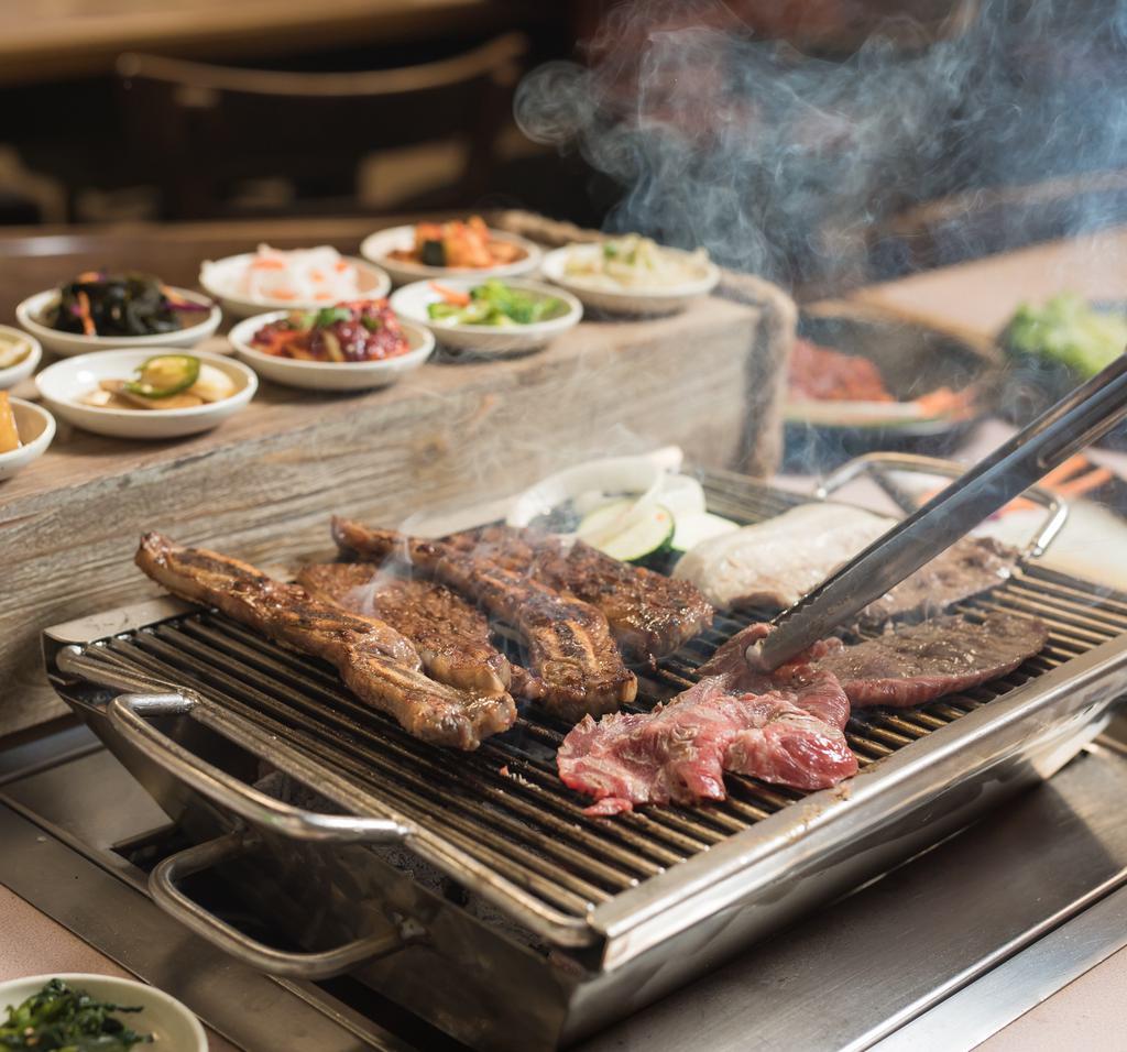 Seoul Kalbi Korean BBQ · Alcohol · Korean · Do-It-Yourself Food · Soup · Barbeque
