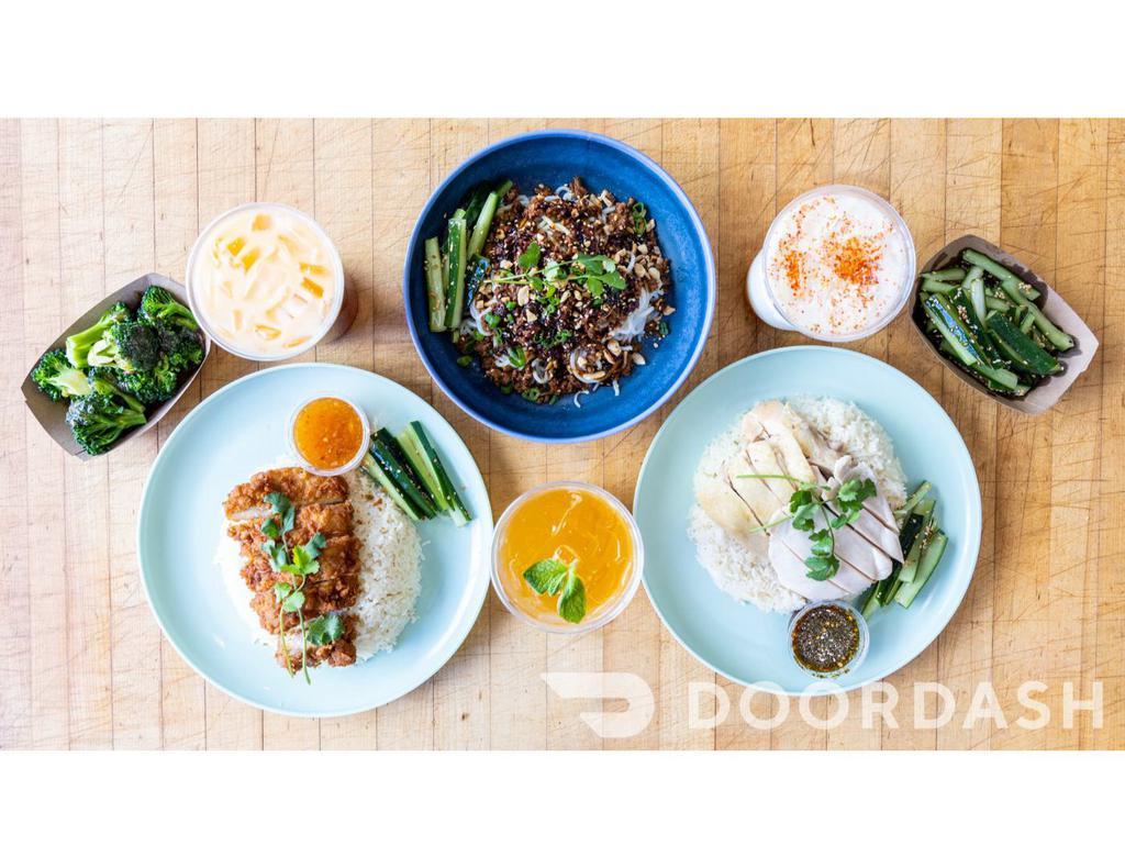 Gai Chicken Rice · Singaporean · Vietnamese · Lunch · Dinner · Thai · Chicken