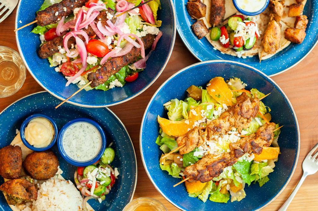 Kali Greek Kitchen · Wraps · Mediterranean · Greek · Dinner · Salads