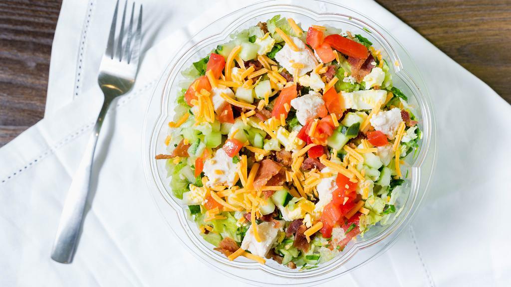Chop Stop · Salad · Soup · Mediterranean · Mexican · Seafood · American · Chicken · Vegan · Healthy