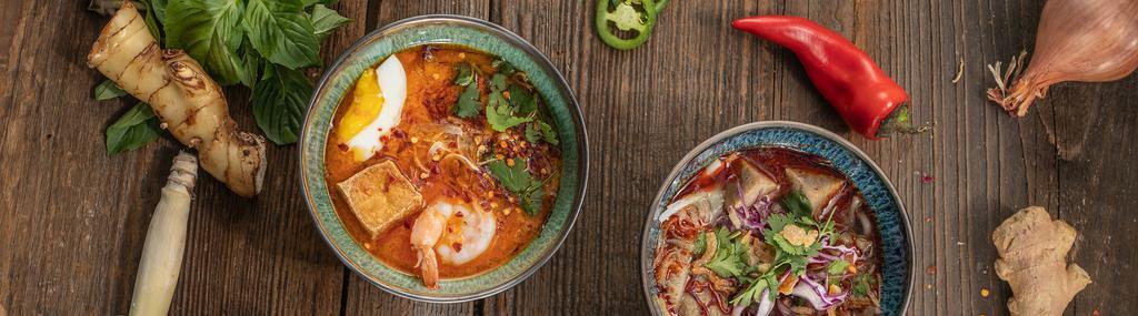 Amazing Basil Pho & A Cup Of · Soup · Bubble Tea · Asian Fusion · Noodles · Vietnamese