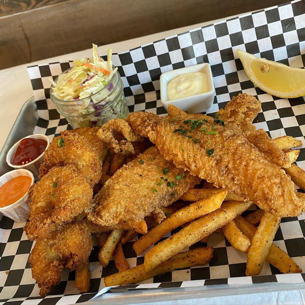 Golden Catch Fish and Chips · 