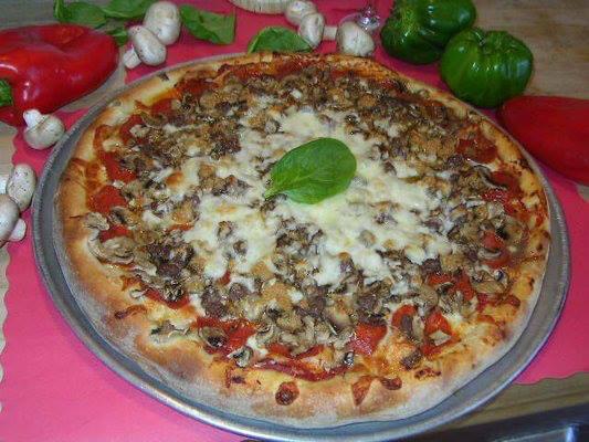 Zorba's Pizza · Dinner · Pasta · Italian · Hamburgers · Pizza