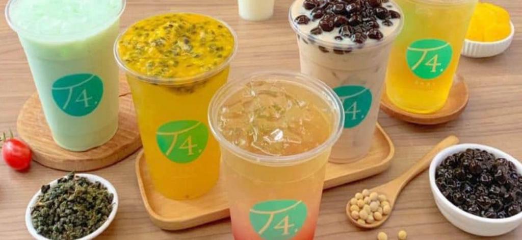 T4 Los Gatos · Bubble Tea · Shakes · Smoothies and Juices · Snacks