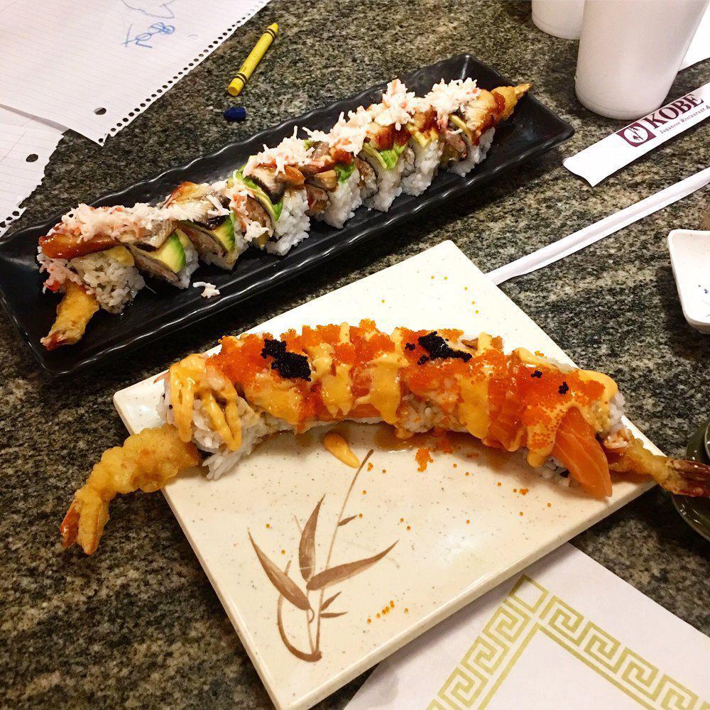 Kobe Japanese Restaurant · Sushi Bars · Sushi · Japanese · Dinner · Asian