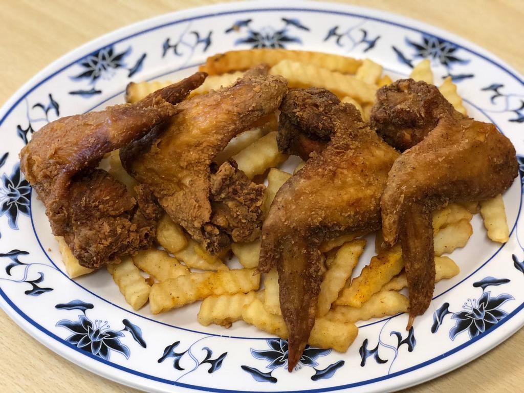 Scends · Chicken Wings · Soul Food · Seafood